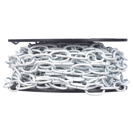 CAMPBELL CHAIN & FITTINGS CHAIN DECOR #10 WHT 40' T0722004N